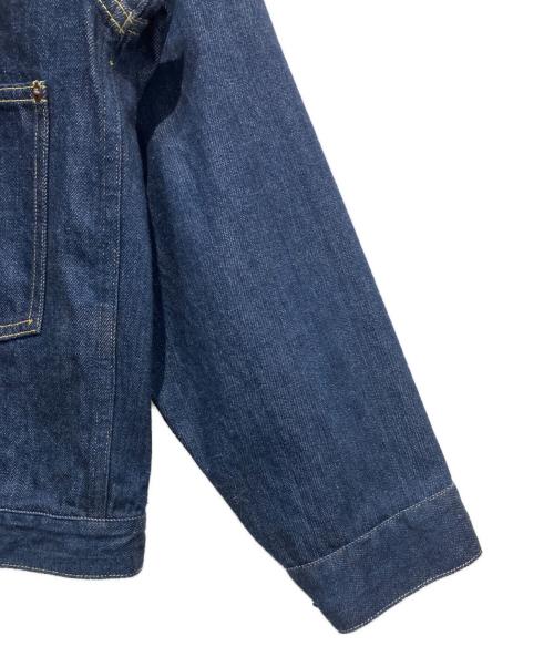 A.PRESSE（アプレッセ）A.PRESSE (アプレッセ) No.213 Denim Jacket インディゴ サイズ:46の古着・服飾アイテム