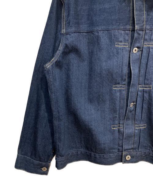 A.PRESSE（アプレッセ）A.PRESSE (アプレッセ) No.213 Denim Jacket インディゴ サイズ:46の古着・服飾アイテム