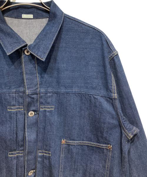 A.PRESSE（アプレッセ）A.PRESSE (アプレッセ) No.213 Denim Jacket インディゴ サイズ:46の古着・服飾アイテム