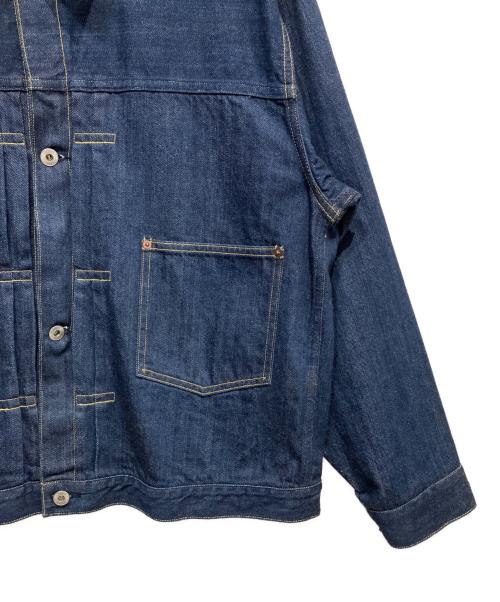 A.PRESSE（アプレッセ）A.PRESSE (アプレッセ) No.213 Denim Jacket インディゴ サイズ:46の古着・服飾アイテム