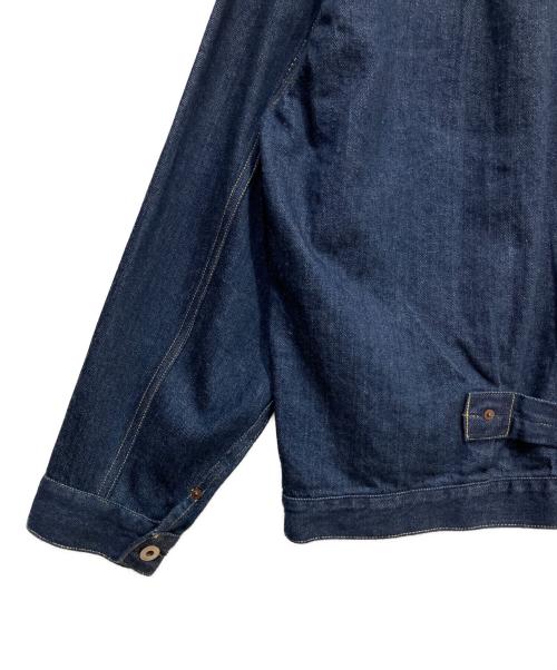 A.PRESSE（アプレッセ）A.PRESSE (アプレッセ) No.213 Denim Jacket インディゴ サイズ:46の古着・服飾アイテム