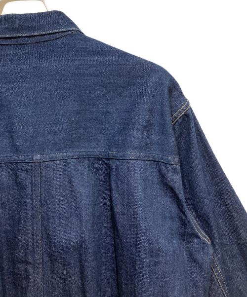 A.PRESSE（アプレッセ）A.PRESSE (アプレッセ) No.213 Denim Jacket インディゴ サイズ:46の古着・服飾アイテム