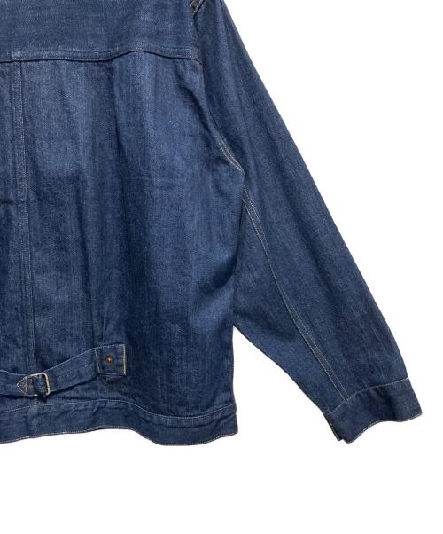 A.PRESSE（アプレッセ）A.PRESSE (アプレッセ) No.213 Denim Jacket インディゴ サイズ:46の古着・服飾アイテム