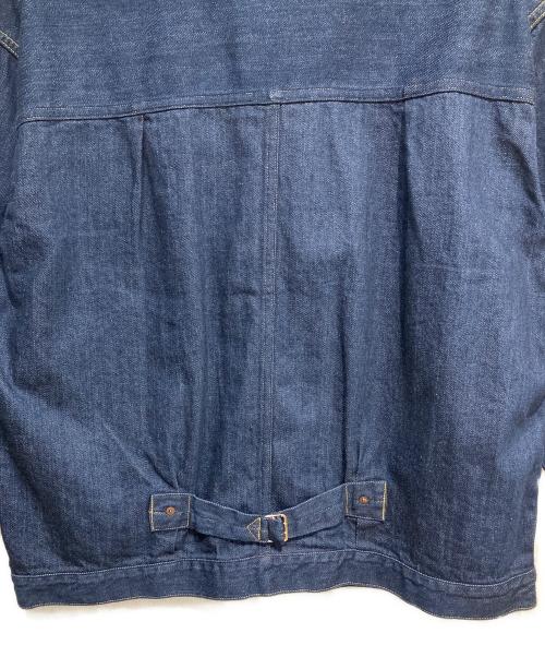 A.PRESSE（アプレッセ）A.PRESSE (アプレッセ) No.213 Denim Jacket インディゴ サイズ:46の古着・服飾アイテム
