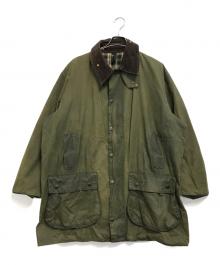 Barbour（バブアー）の古着「BORDER JACKET」｜オリーブ