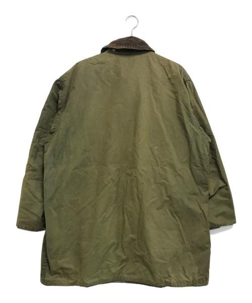 Barbour（バブアー）Barbour (バブアー) BORDER JACKET オリーブ サイズ:C48/C122Mの古着・服飾アイテム