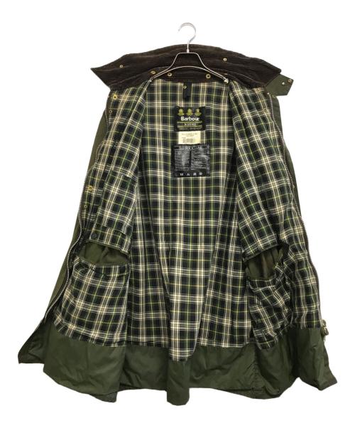 Barbour（バブアー）Barbour (バブアー) BORDER JACKET オリーブ サイズ:C48/C122Mの古着・服飾アイテム