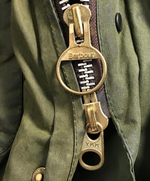 Barbour（バブアー）Barbour (バブアー) BORDER JACKET オリーブ サイズ:C48/C122Mの古着・服飾アイテム