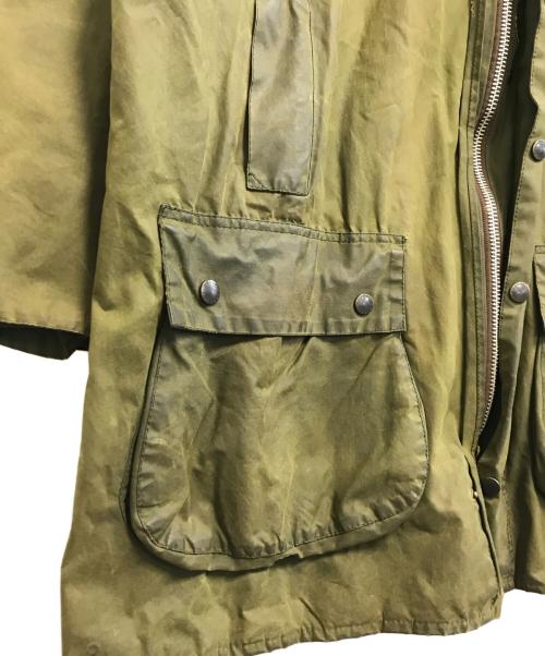 Barbour（バブアー）Barbour (バブアー) BORDER JACKET オリーブ サイズ:C48/C122Mの古着・服飾アイテム