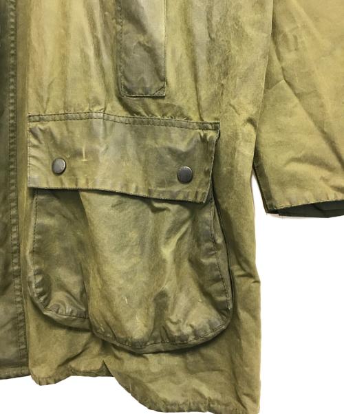Barbour（バブアー）Barbour (バブアー) BORDER JACKET オリーブ サイズ:C48/C122Mの古着・服飾アイテム