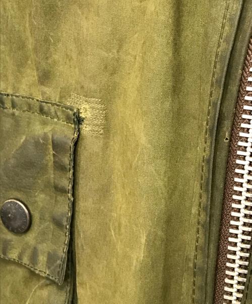 Barbour（バブアー）Barbour (バブアー) BORDER JACKET オリーブ サイズ:C48/C122Mの古着・服飾アイテム