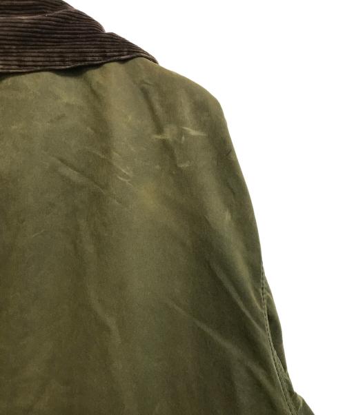Barbour（バブアー）Barbour (バブアー) BORDER JACKET オリーブ サイズ:C48/C122Mの古着・服飾アイテム