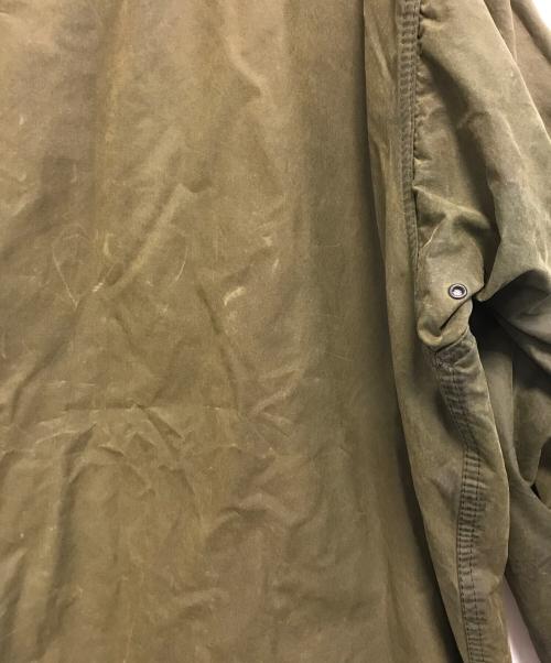 Barbour（バブアー）Barbour (バブアー) BORDER JACKET オリーブ サイズ:C48/C122Mの古着・服飾アイテム