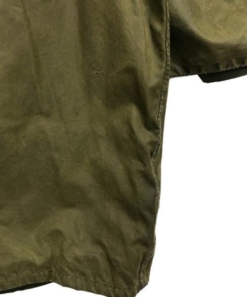 Barbour（バブアー）Barbour (バブアー) BORDER JACKET オリーブ サイズ:C48/C122Mの古着・服飾アイテム