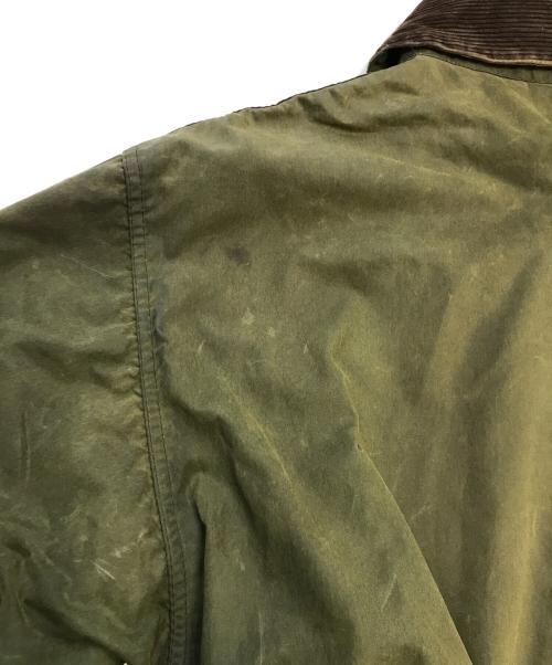 Barbour（バブアー）Barbour (バブアー) BORDER JACKET オリーブ サイズ:C48/C122Mの古着・服飾アイテム