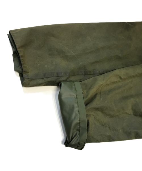 Barbour（バブアー）Barbour (バブアー) BORDER JACKET オリーブ サイズ:C48/C122Mの古着・服飾アイテム