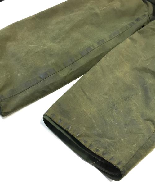 Barbour（バブアー）Barbour (バブアー) BORDER JACKET オリーブ サイズ:C48/C122Mの古着・服飾アイテム