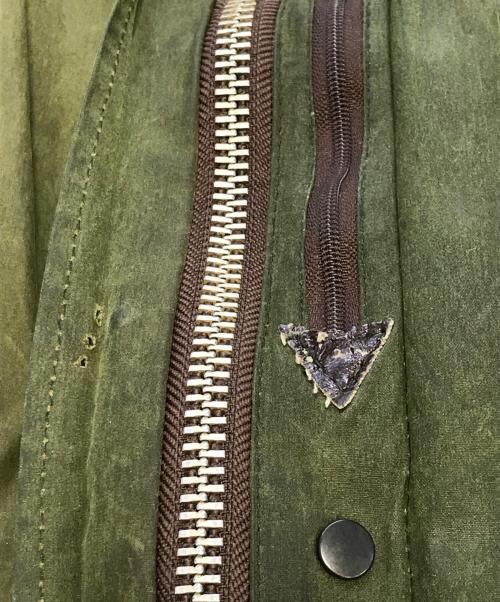 Barbour（バブアー）Barbour (バブアー) BORDER JACKET オリーブ サイズ:C48/C122Mの古着・服飾アイテム
