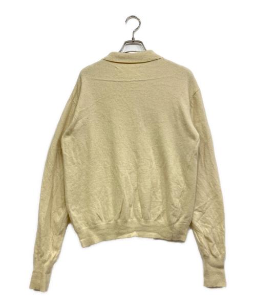 TODAYFUL（トゥデイフル）TODAYFUL (トゥデイフル) Raccoon Knit Cardigan アイボリー サイズ:Fの古着・服飾アイテム