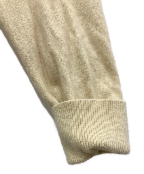 TODAYFUL（トゥデイフル）TODAYFUL (トゥデイフル) Raccoon Knit Cardigan アイボリー サイズ:Fの古着・服飾アイテム