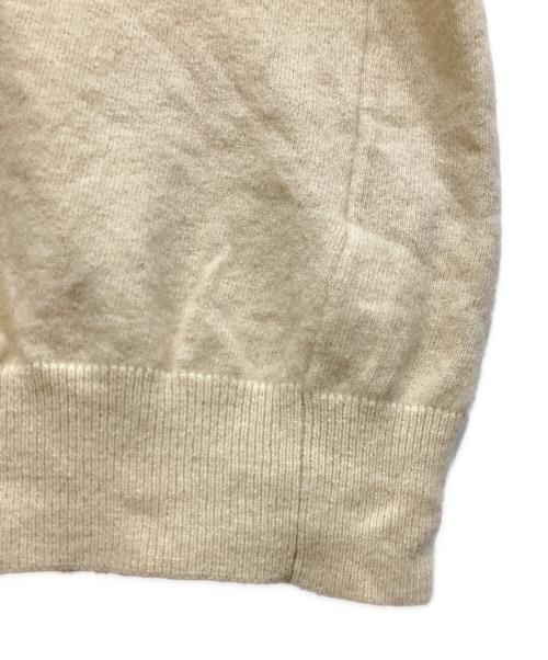 TODAYFUL（トゥデイフル）TODAYFUL (トゥデイフル) Raccoon Knit Cardigan アイボリー サイズ:Fの古着・服飾アイテム