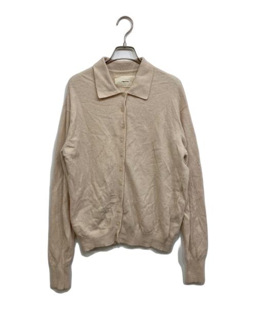 TODAYFUL（トゥデイフル）TODAYFUL (トゥデイフル) Raccoon Knit Cardigan ピンク サイズ:Freeの古着・服飾アイテム