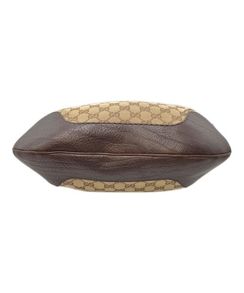 GUCCI（グッチ）GUCCI (グッチ) ワンショルダーバッグ ブラウンの古着・服飾アイテム