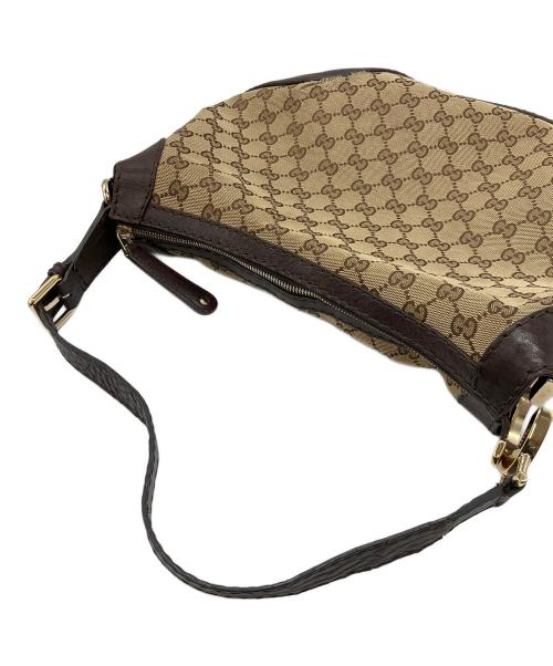 GUCCI（グッチ）GUCCI (グッチ) ワンショルダーバッグ ブラウンの古着・服飾アイテム