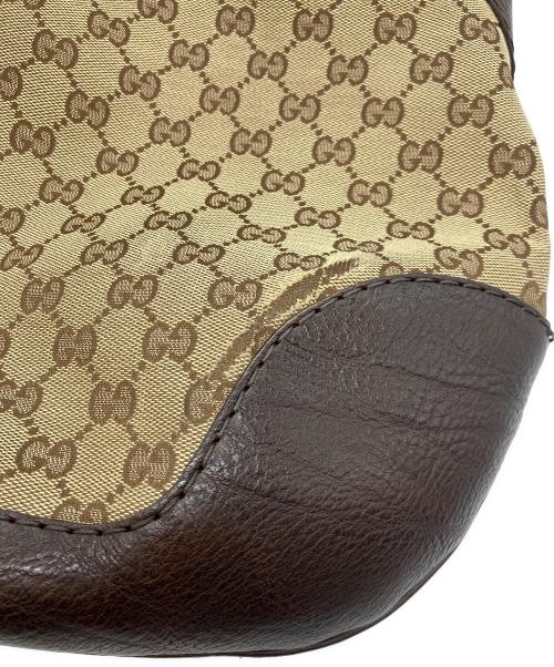 GUCCI（グッチ）GUCCI (グッチ) ワンショルダーバッグ ブラウンの古着・服飾アイテム