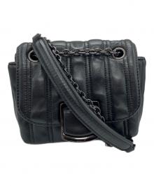 LONGCHAMP（ロンシャン）の古着「チェーンショルダーバッグ　ブリオッシュ キルティング　10143HVV001」