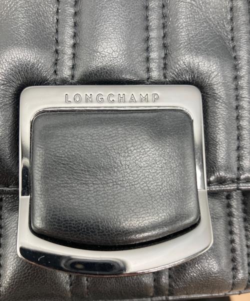 LONGCHAMP（ロンシャン）LONGCHAMP (ロンシャン) チェーンショルダーバッグ　ブリオッシュ キルティング　10143HVV001 サイズ:-の古着・服飾アイテム