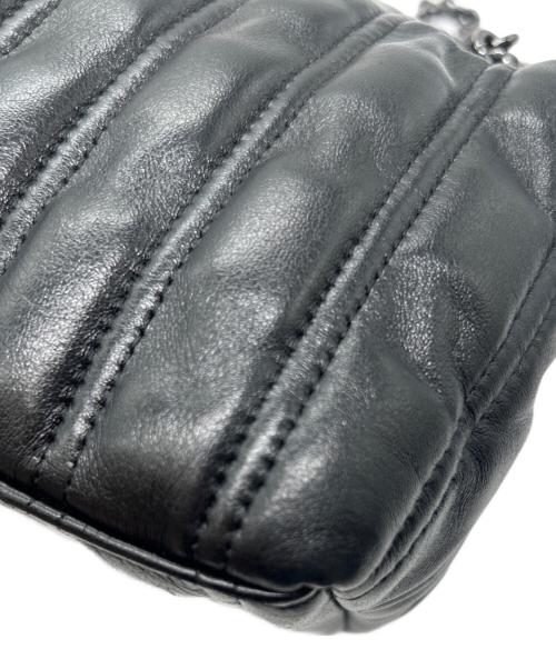 LONGCHAMP（ロンシャン）LONGCHAMP (ロンシャン) チェーンショルダーバッグ　ブリオッシュ キルティング　10143HVV001 サイズ:-の古着・服飾アイテム