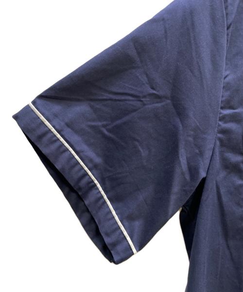 Hilton（ヒルトン）Hilton (ヒルトン) ボウリングシャツ ネイビー サイズ:Sの古着・服飾アイテム