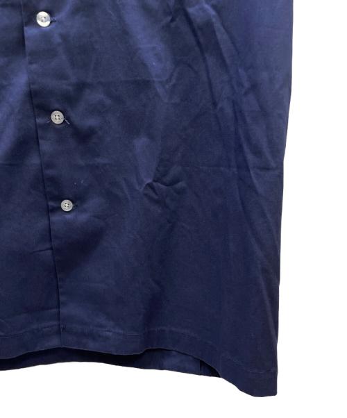 Hilton（ヒルトン）Hilton (ヒルトン) ボウリングシャツ ネイビー サイズ:Sの古着・服飾アイテム