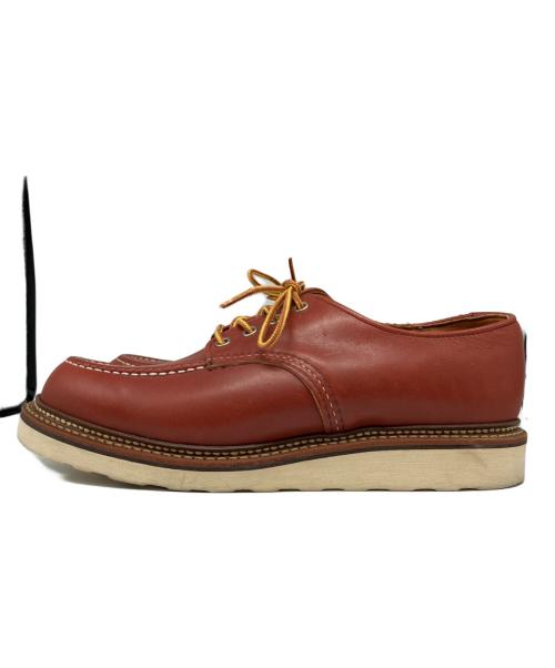 RED WING（レッドウィング）RED WING (レッドウィング) CLASSIC OXFORD ブラウン サイズ:26.5の古着・服飾アイテム