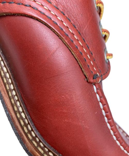 RED WING（レッドウィング）RED WING (レッドウィング) CLASSIC OXFORD ブラウン サイズ:26.5の古着・服飾アイテム