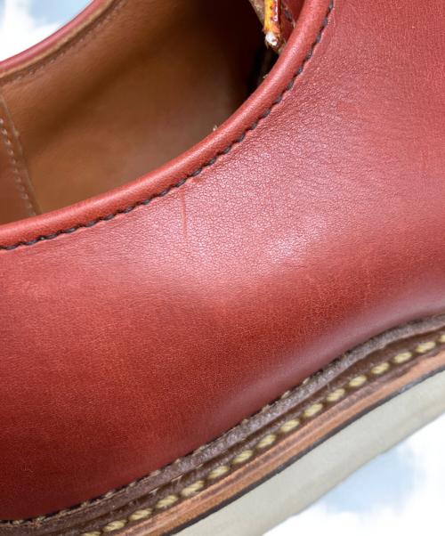 RED WING（レッドウィング）RED WING (レッドウィング) CLASSIC OXFORD ブラウン サイズ:26.5の古着・服飾アイテム