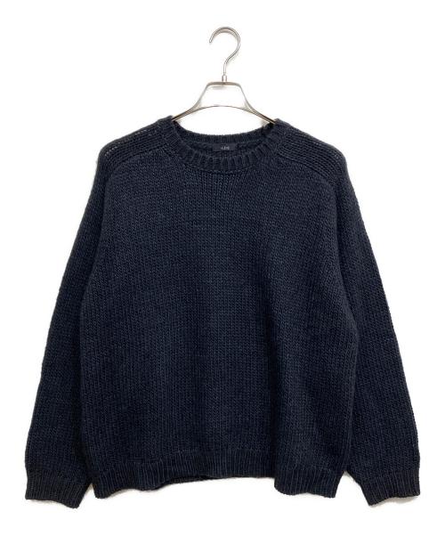 YLEVE（イレーヴ）YLEVE (イレーヴ) アルパカ混ニット ネイビー サイズ:4の古着・服飾アイテム