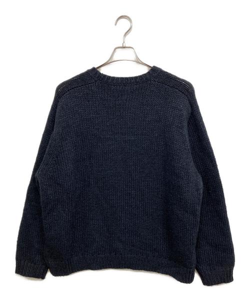 YLEVE（イレーヴ）YLEVE (イレーヴ) アルパカ混ニット ネイビー サイズ:4の古着・服飾アイテム