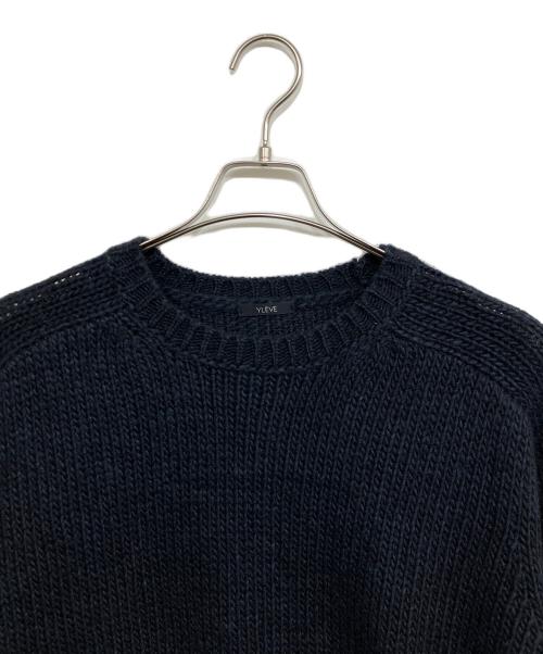 YLEVE（イレーヴ）YLEVE (イレーヴ) アルパカ混ニット ネイビー サイズ:4の古着・服飾アイテム