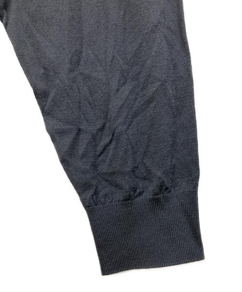 Graphpaper（グラフペーパー）Graphpaper (グラフペーパー) High Gauge L/S Oversized High Neck Knit グレー サイズ:2の古着・服飾アイテム