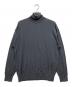 Graphpaper（グラフペーパー）の古着「High Gauge L/S Oversized High Neck Knit」｜グレー