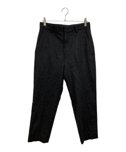 JOHN SMEDLEY（ジョンスメドレー）JOHN SMEDLEY (ジョンスメドレー) ウールカシミヤパンツ グレー サイズ:2の古着・服飾アイテム