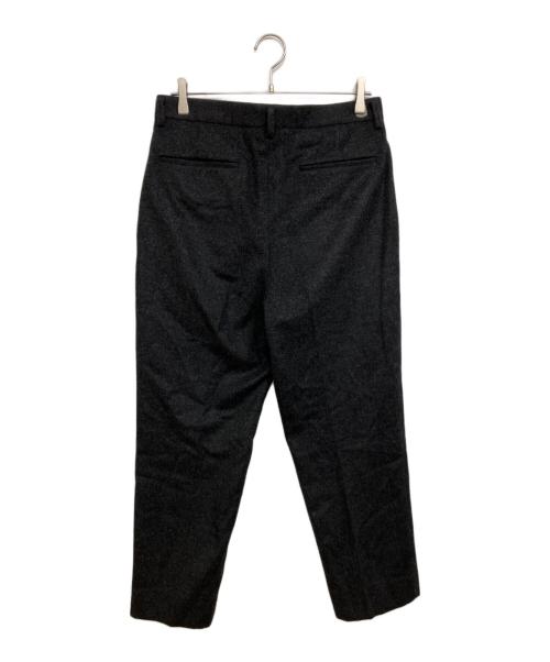 JOHN SMEDLEY（ジョンスメドレー）JOHN SMEDLEY (ジョンスメドレー) ウールカシミヤパンツ グレー サイズ:2の古着・服飾アイテム