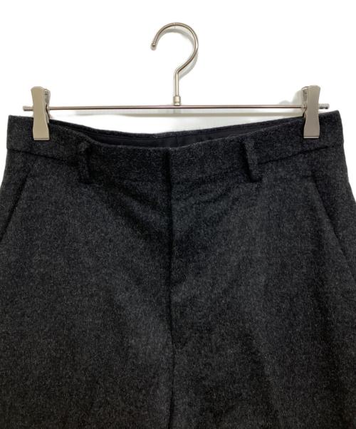 JOHN SMEDLEY（ジョンスメドレー）JOHN SMEDLEY (ジョンスメドレー) ウールカシミヤパンツ グレー サイズ:2の古着・服飾アイテム