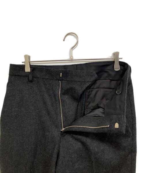 JOHN SMEDLEY（ジョンスメドレー）JOHN SMEDLEY (ジョンスメドレー) ウールカシミヤパンツ グレー サイズ:2の古着・服飾アイテム