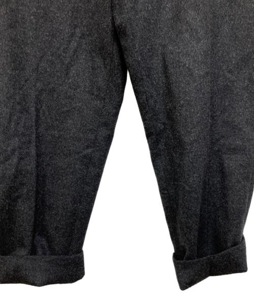 JOHN SMEDLEY（ジョンスメドレー）JOHN SMEDLEY (ジョンスメドレー) ウールカシミヤパンツ グレー サイズ:2の古着・服飾アイテム