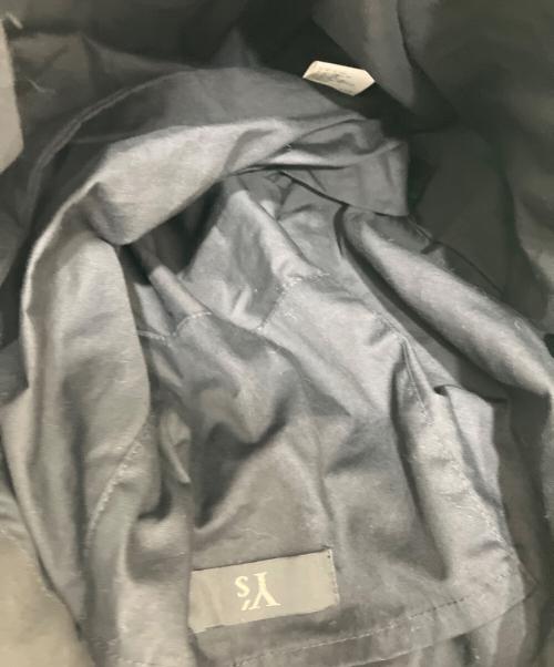 Y's（ワイズ）Y's (ワイズ) ドット柄パテッドトートバッグ ブラック サイズ:-の古着・服飾アイテム