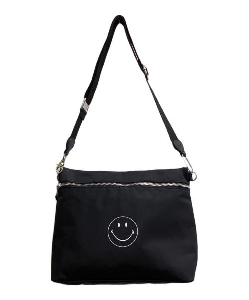 GOOD GRIEF!（グッドグリーフ）GOOD GRIEF! (グッドグリーフ) DEUXIEME CLASSE (ドゥーズィエム クラス) 別注SMILE ポーチ ブラックの古着・服飾アイテム