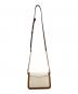 Kate Spade (ケイトスペード) チェーンショルダーバッグ アイボリー×ブラウン：12000円